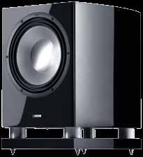 Seria SUB Home Cinema 90 91 Dobre argumenty przemawiające za wyprawą w głąb: u kompaktowy, ponadczasowy design