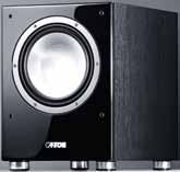 SUB 80 aktywny subwoofer aktywny subwoofer aktywny subwoofer aktywny subwoofer Technologia system bassreflex