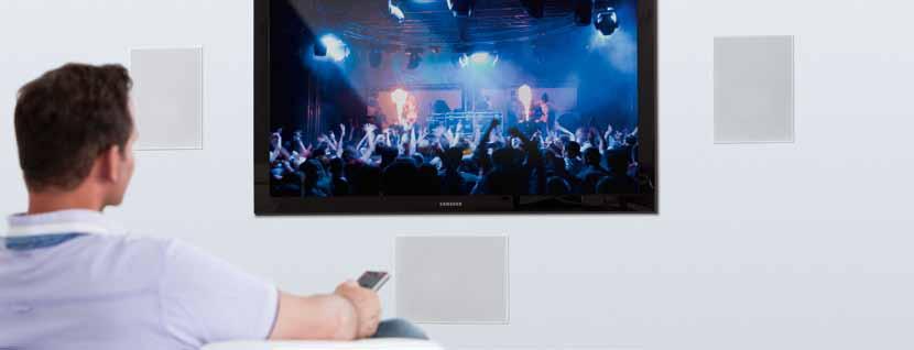 INWALL INCEILING Pro House 96 97 Pozwól rozbrzmiewać ścianom!