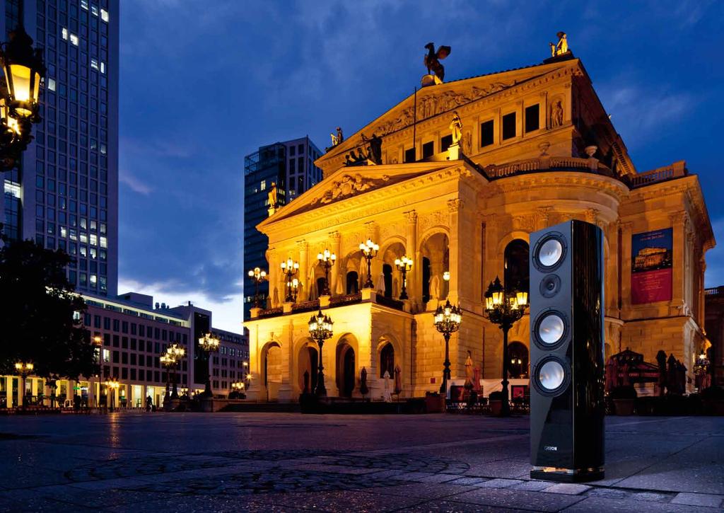 Seria VENTO HiFi 10 11 Kultura na wysokim poziomie Rzeczywistość tworzą idee Wszystko jedno czy opera czy koncert, budowla czy dzieło sztuki: początkiem każdego wspaniałego