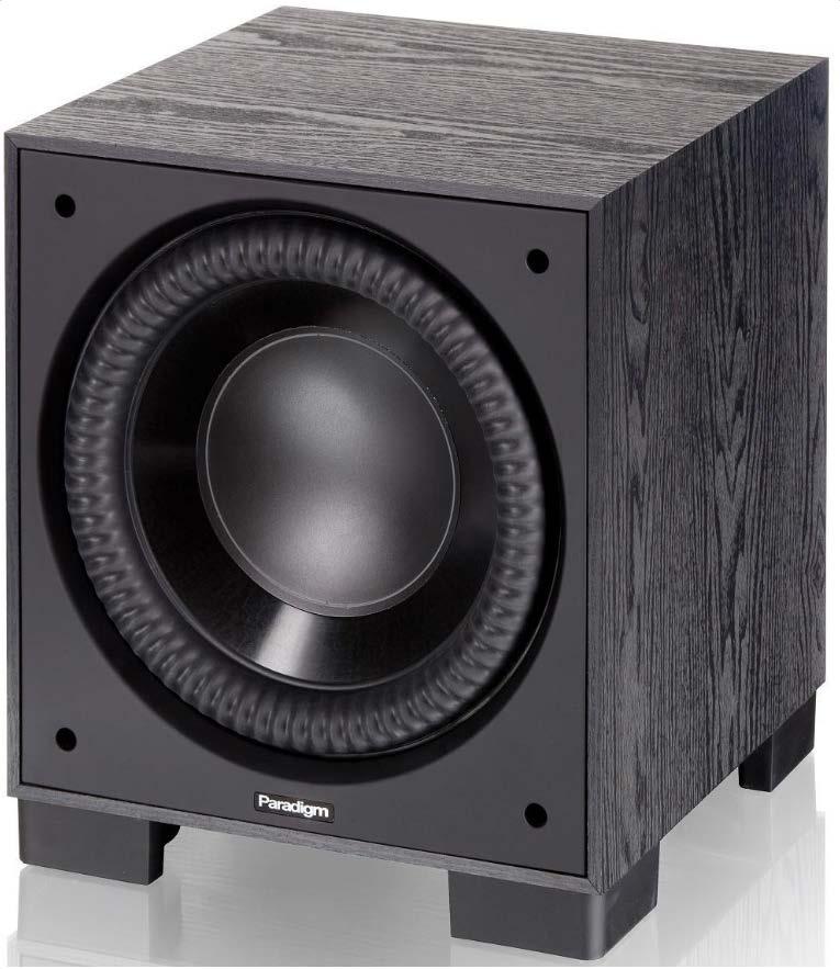 Monitor MONITOR SUB-10 subwoofer aktywny Konstrukcja: 1 przetwornik, wzmacniacz Ultra Class D Moc wyjściowa wzmacniacza: 300W RMS Pasmo przenoszenia: 17Hz (DIN) Przetwornik niskotonowy: 254 mm (10")