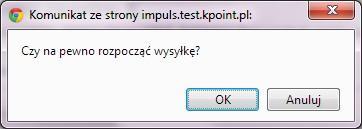 Jeżeli parametry wiadomości e-mail są ustawione, można wybrać jedną z opcji: Wysyłka linków do pracowników, którzy nie wypełnili jeszcze deklaracji i nie otrzymali z linkiem; Wysyłka linków do