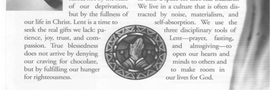 ~St. Augustine March 6-8, 2015 Montfort