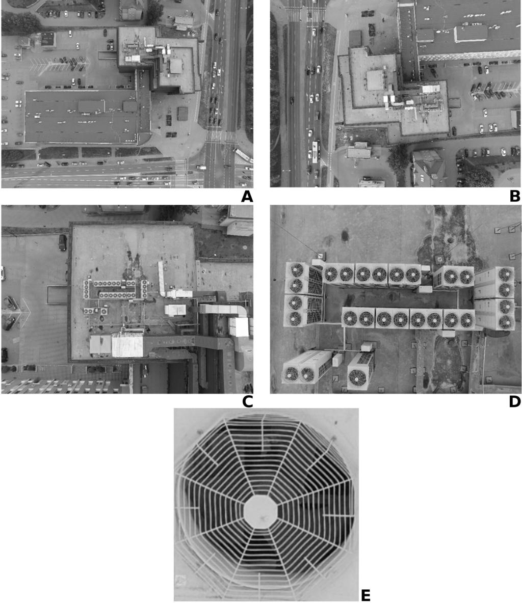 160 Metody ilościowe w ekonomii Fotografia 1. Wizualna ocena stanu technicznego pokrycia dachu za pomocą zdjęć lotniczych (BSP).
