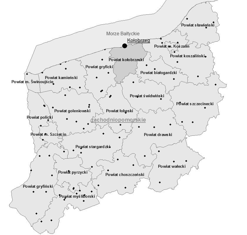 Agnieszka Czajka Rola środowiskowych uwarunkowań gospodarowania nieruchomościami w miastach uzdrowiskowych na przykładzie Kołobrzegu 207 rodniczych (Studium, 2013, s. 20 24).