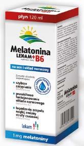 sen Melatonina LEK-AM +B6
