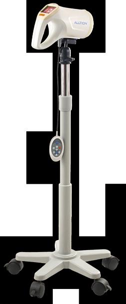 widzenia: 22 mm - głębia ostrości: 4 mm - natężenie światła LED: 15.