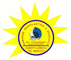 OŚRODEK PROFILAKTYKI I EDUKACJI LIDER UL. RADNA 54 TEL. 509 534 733 14-300 MORĄG e-mail: elalider@interia.pl strona internetowa www.elalider.pl rok założenia 2000 Morąg, 04.01.