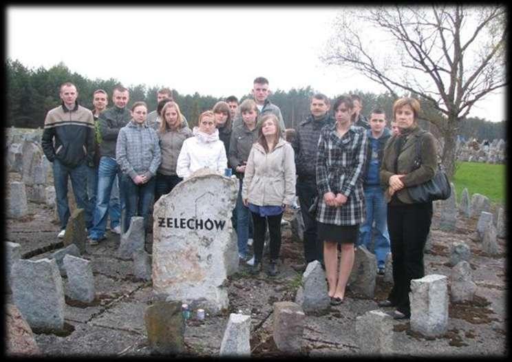 Uczniowie Zespołu Szkół Ponadgimnazjalnych z