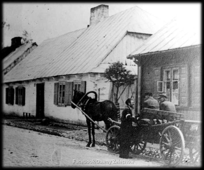 Ulica Oficerska w okresie