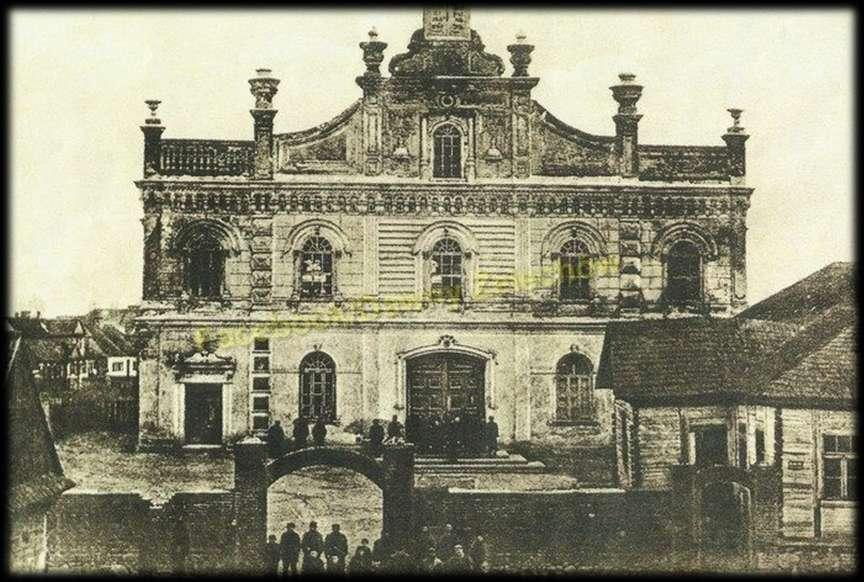 Żelechowska synagoga w czasach