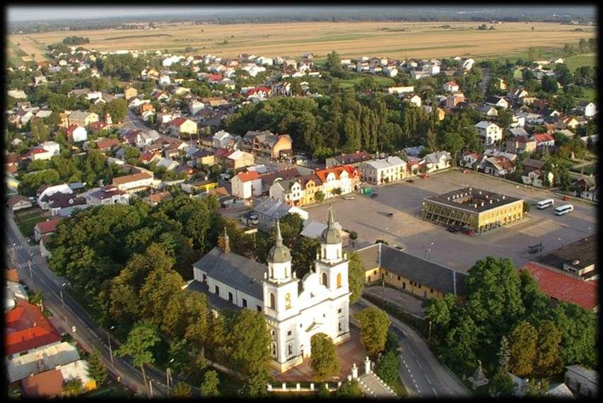 W miejscu dawnej
