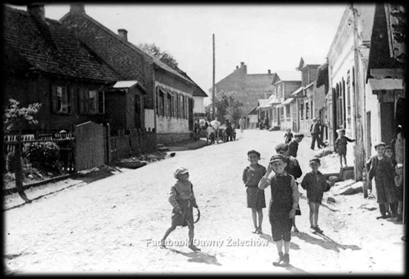 Wschodni kraniec getta ulica