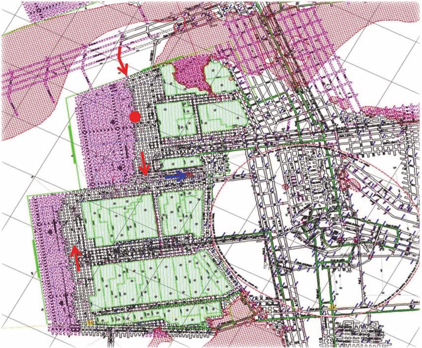 Nr 4 PRZEGLĄD GÓRNICZY 25 jektowanych pasów. Minimalne otwarcie przestrzeni roboczej określono na 2 pasy.