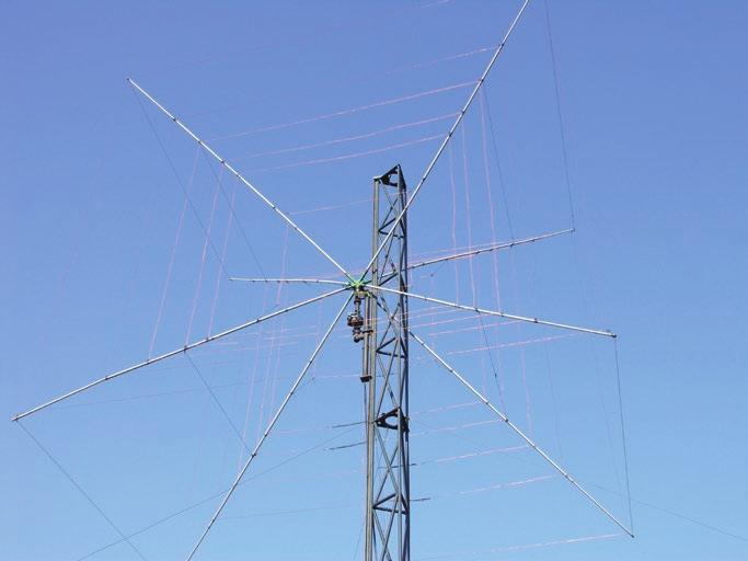 Antena Eligiusza SP7AID Krzyżak anteny QQ wg