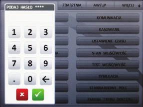 modułu EBU, blokady dla pozostałych łączników, kontrolę ciągłości obwodów: 2 wyłączających i 1 załączającego, funkcja analityka zużycia wyłącznika w oparciu o wprowadzoną charakterystykę żywotności