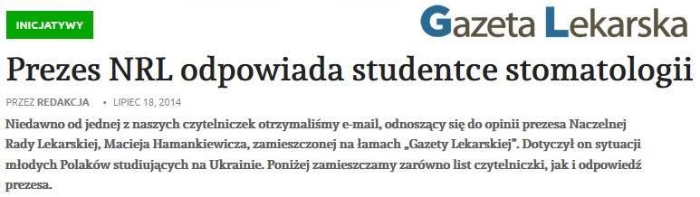 IMIGRACJA Lekarze wykonujący zawód: 994 w tym najwięcej z: Ukraina - 245 Białoruś - 102 Niemcy - 75 Inni -