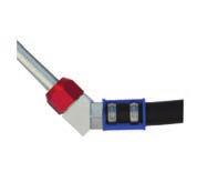 creva sa gumenim crevom 90 stepeni 3/8 (9,5 mm)- #7 007935020890 Spojka aluminijumskog creva sa gumenim crevom 90 stepeni 1/2 (12,7 mm)- #9 007935020900 Spojka aluminijumskog