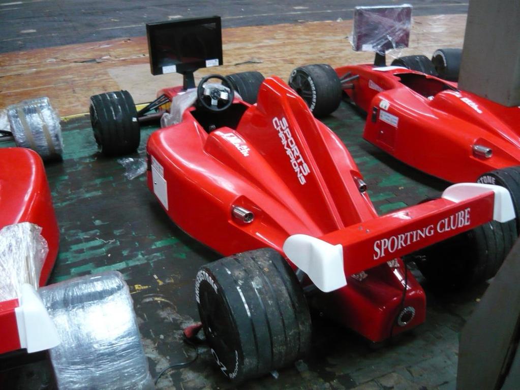 2. Symulator Formuły 1. 3.