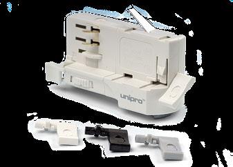 Adapter do kabli, szary 1