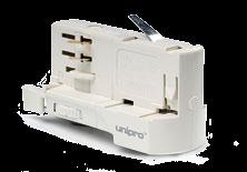 1459001 A70W Adapter, biały
