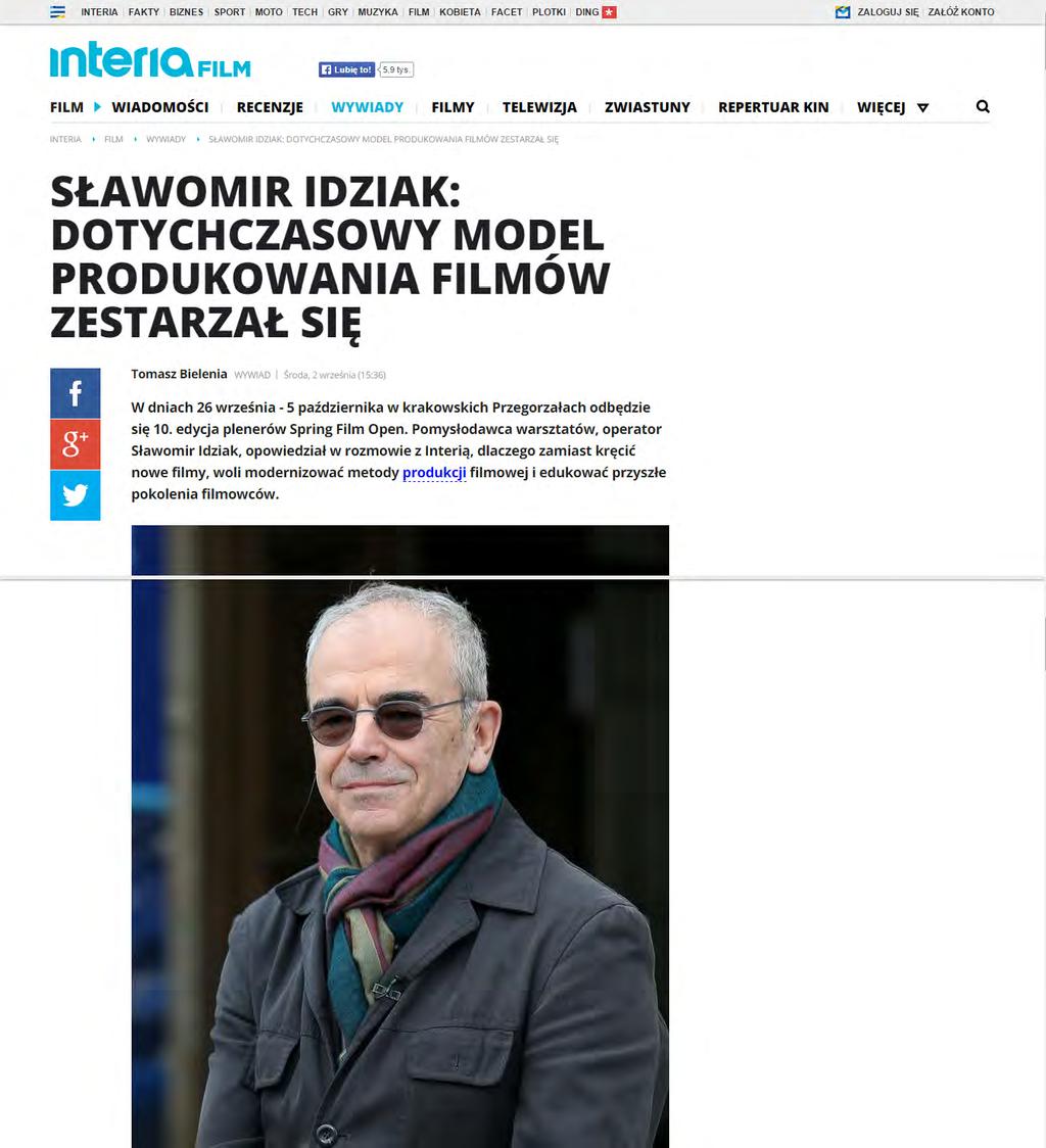 Interia. pl 2.09.2015 http://film.interia.