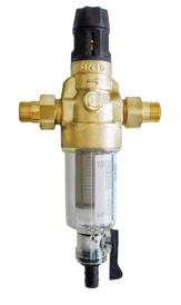 Filtracja mechaniczna Filtry mechaniczne BWT BWT PROTECTOR mini C/R ½ - 1 Filtr mechaniczny z płukaniem manualnym do filtracji wody o temperaturze do 30 C.