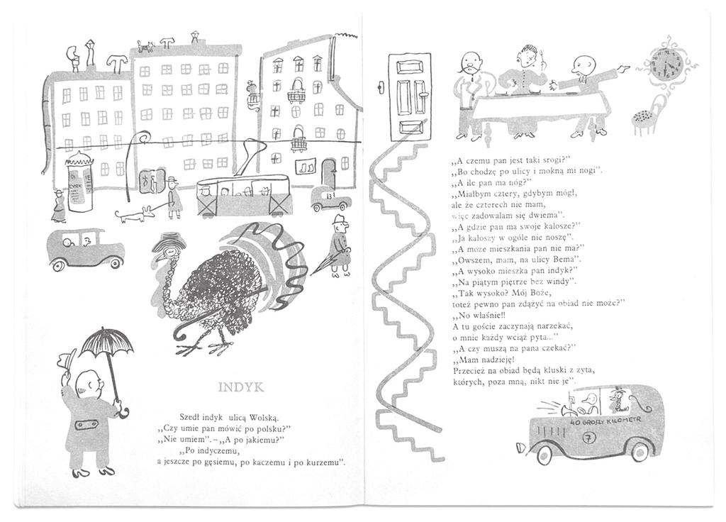 Jan Brzechwa, Tańcowała igła z nitką, ilustracje: