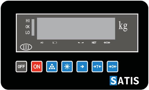 1 2 3 4 5 6 7 Label +E +S S -E GND Description +Excitation +Signal -Signal -Excitation Ground 5.2 Interfejs RS232 5.2.1 Number of bits Parity Number of stop bit 8 No 1 5.2.2 Pin No.