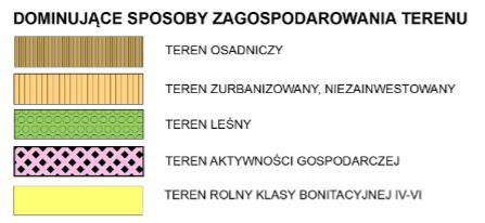 Funkcje obszaru rewitalizacji A Zagospodarowanie terenu na obszarze A jest bardzo zróżnicowane. W centralnej jego części, po obu stronach ul. Krokusowej zlokalizowane są tereny osadnicze. Wzdłuż ul.