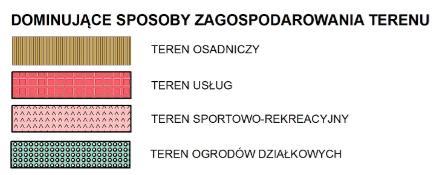 U); terenów z przewagą zabudowy mieszkaniowej wielorodzinnej i jednorodzinnej oraz usług (1. MU). Rysunek 18.