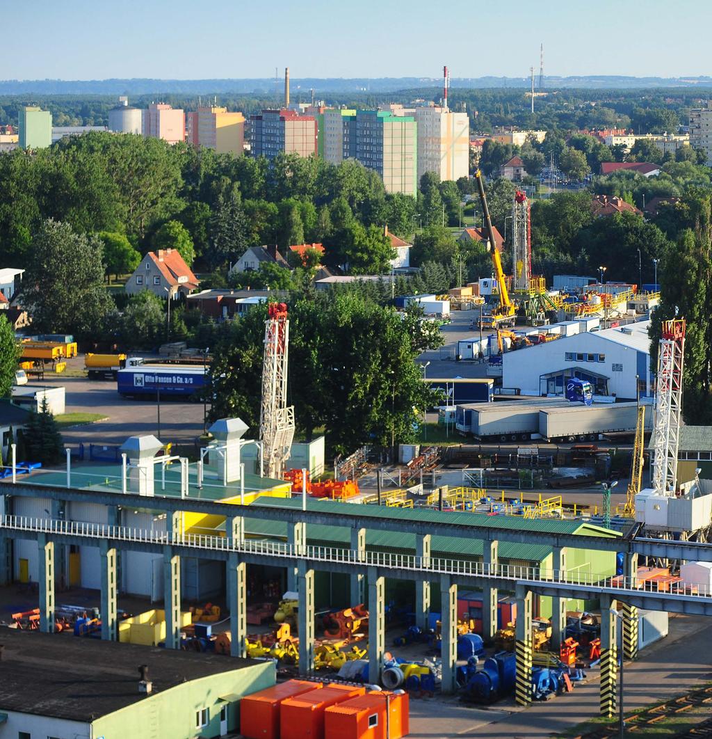 Warsztaty Mechaniczne EXALO Oddział Piła Informacje Ogólne Warsztaty mechaniczne zlokalizowane w