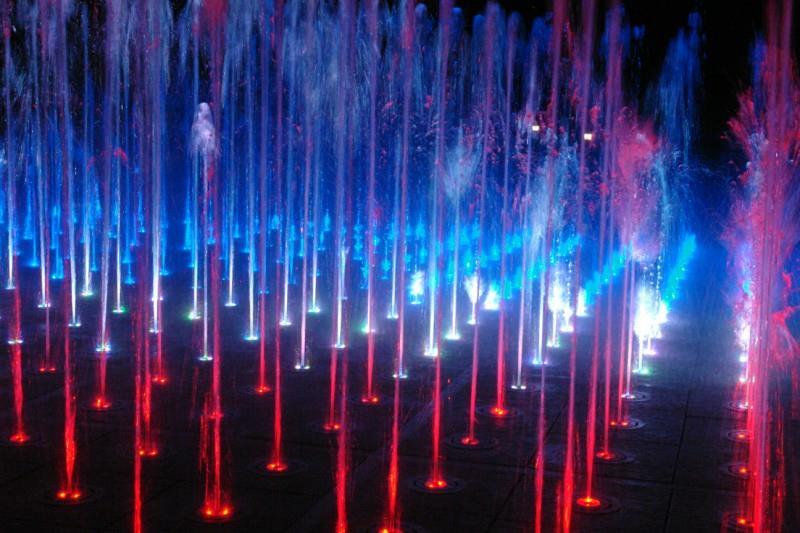 PARKI I FONTANNY Budowa i rewitalizacja parków: Park Papieski przy Katedrze Park