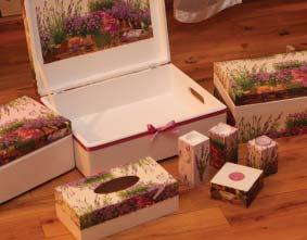 TRADYCJA, KULTURA, RĘKODZIEŁO Występy wokalne Gadżety ceramiczne, donice Halina Tetiuk Rękodzieło, prace w technice decoupage (kufry, toaletki, zakładki do