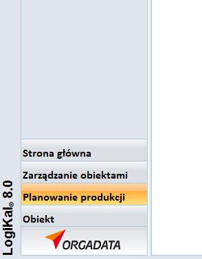 Planowanie produkcji LogiKal 8 dysponuje nową