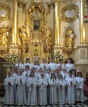 28 maja 2010 roku odbyła się pielgrzymka dzieci pierwszokomunijnych do sanktuariów w Tomaszowie Lubelskim i