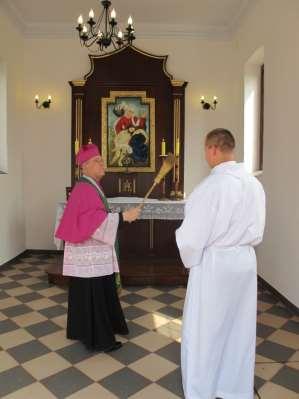 226 Monografia rzymskokatolickiej parafii św. Trójcy w Komarowie Zdjęcie 189 Rok 2012, 5 sierpnia.