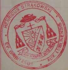 Monografia rzymskokatolickiej parafii św. Trójcy w Komarowie 63 W dniach 20-21 maja 1961 roku odbyła się wizytacja parafii przeprowadzona przez pomocniczego biskupa lubelskiego Henryka Strąkowskiego.