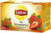 HERBATA 3 kopertowane torebki 12 smaków x 15 torebek 1 Herbata LIPTON Lp Herbata Lipton Iloœæ w opakowaniu Indeks 1 50 torebek 265123 Yellow Label 2 100 torebek