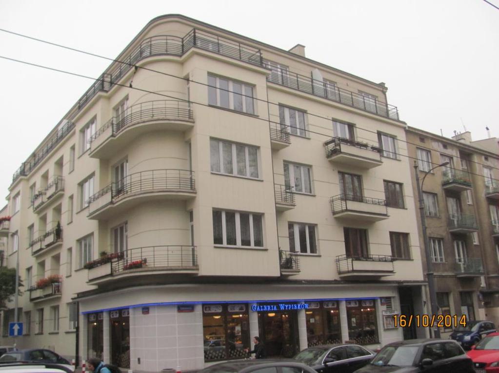 ARKADIA X 2014 PROTOKÓŁ Z OKRESOWEGO PRZEGLĄDU OGÓLNO-BUDOWLANEGO BUDYNKU
