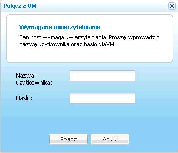 Po podaniu prawidłowych poświadczenie ukażą się nam foldery, które będziemy mogli synchronizować na serwer