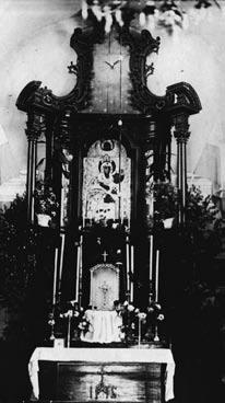 PARAFIA RADÓW Zgodnie z planem, bp Szelążek przybył do Radowa wieczorem 25 czerwca 1930 roku, a odjechał do Młynowa w godzinach popołudniowych dnia następnego.