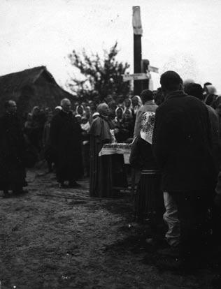 Wielka Głusza Około połowy XVIII wieku Wielka Głusza znalazła się w rękach Krasickich (linii wołyńsko-litewskiej).