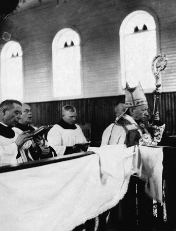 Mają one bronić cały zachód przed zalewem barbarzyństwa bolszewickiego. W kościołach katolickich jest obrona przeciwko zarazie bolszewickiej.