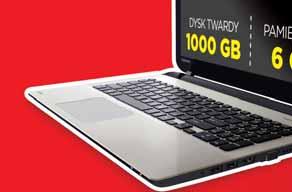 D-LINK GO-DSL-N150 ADSL2+ 1920 1080 WI-FI 22 PLS 1920 1080 100,- 17,3 199999 PROCESOR: Laptop TOSHIBA L70-B-10W KARTA GRAFICZNA: Monitor