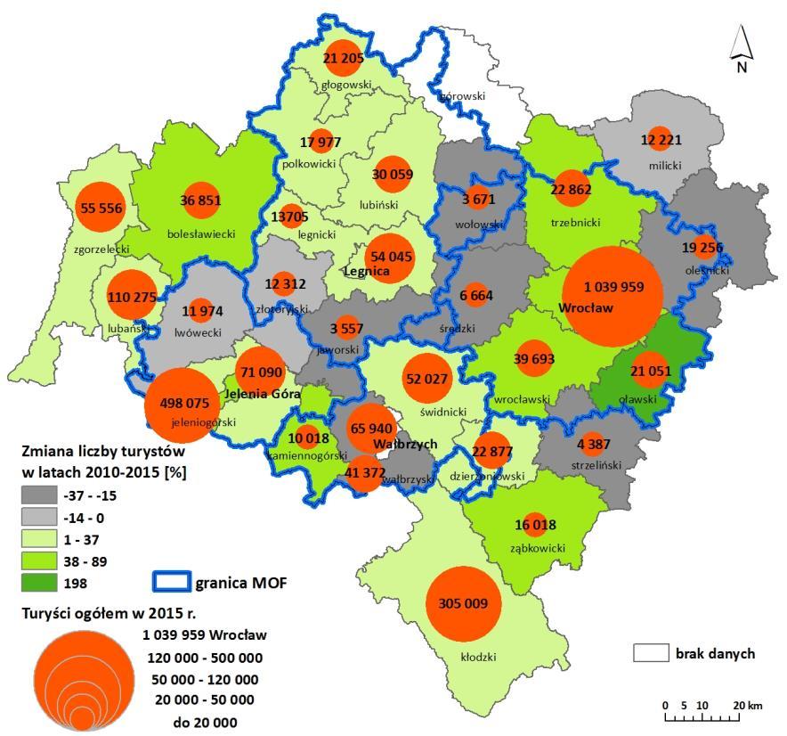 OBIEKTY NOCLEGOWE POLSKA DOLNY ŚLĄSK % UDZIAŁ wypoczynkowe Hostele 121 18 14,8% Domy pracy twórczej 33 2 6,0% Zespoły turystycznych domków 431 11 2,5% Kempingi 132 11 8,3% Pola biwakowe 177 4 2,2%