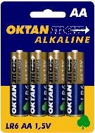 baterie alkaline Oktan baterie
