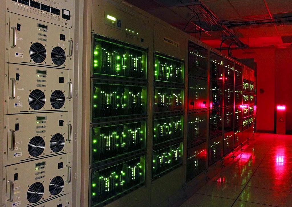 Korelator jest jednym z największych superkomputerów na świecie: składa się