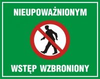 zakaz wjazdu do lasu