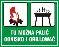 grillowania i rozpalania